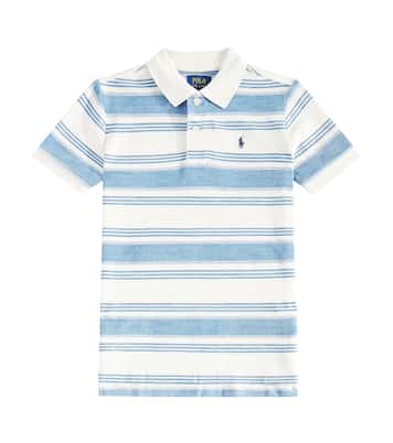 Polo de algodón a rayas | Polo Ralph Lauren Kids