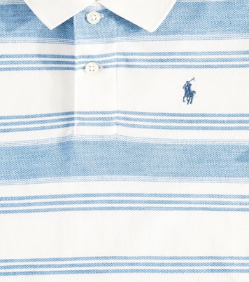 Polo de algodón a rayas | Polo Ralph Lauren Kids