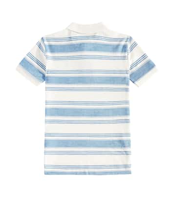 Polo de algodón a rayas | Polo Ralph Lauren Kids