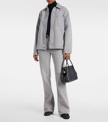 Sac Ghiera Small en cuir | Loro Piana