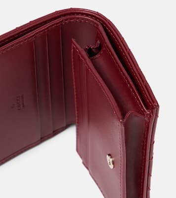 Portacarte GG Marmont in pelle | Gucci
