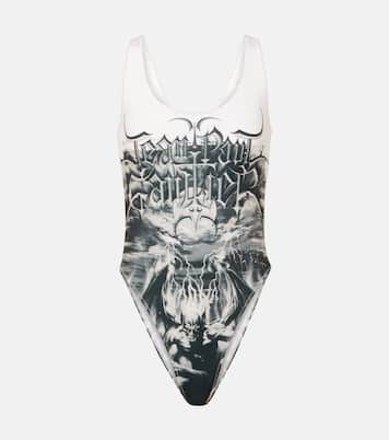 Diablo printed swimsuit | Jean Paul Gaultier