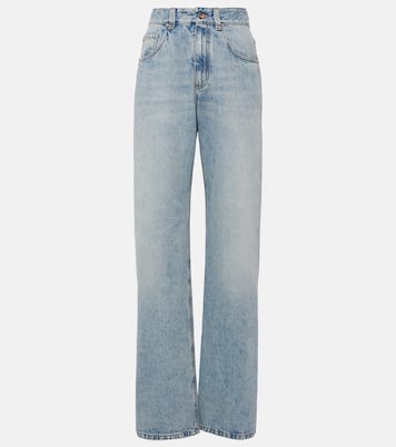 Jeans regular a vita alta | Brunello Cucinelli