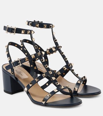 Sandalias Rockstud de piel | Valentino Garavani