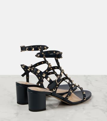 Sandalias Rockstud de piel | Valentino Garavani