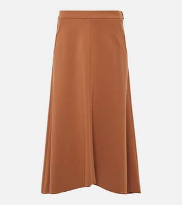 Falda midi Emotional Essence de jersey | Dorothee Schumacher