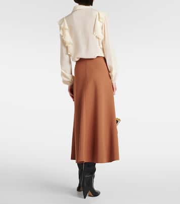 Falda midi Emotional Essence de jersey | Dorothee Schumacher