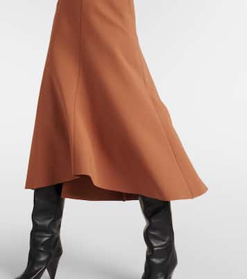 Falda midi Emotional Essence de jersey | Dorothee Schumacher