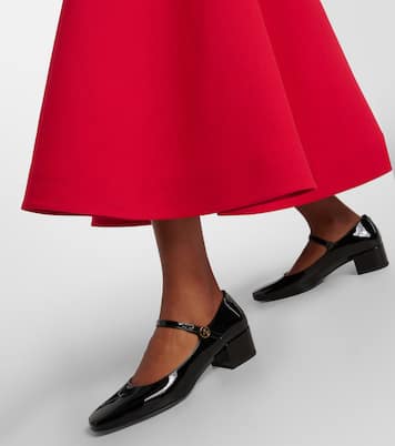 Escarpins Mary Jane en cuir verni | Tod's