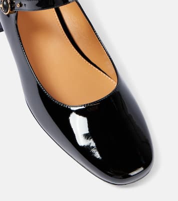 Escarpins Mary Jane en cuir verni | Tod's