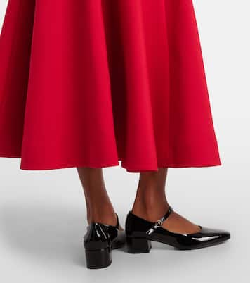 Escarpins Mary Jane en cuir verni | Tod's