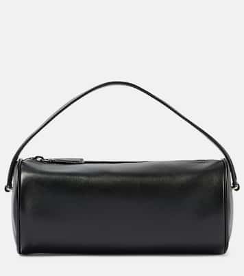 Round '90s leather tote bag | The Row