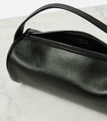 Round '90s leather tote bag | The Row