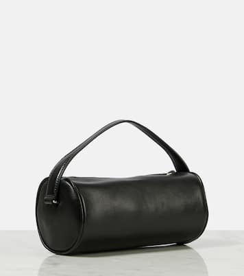 Round '90s leather tote bag | The Row