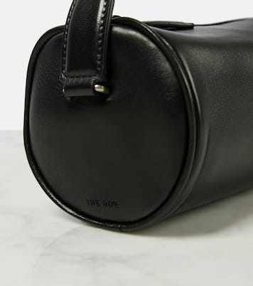Round '90s leather tote bag | The Row