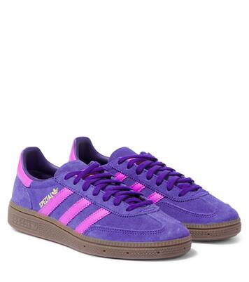 adidas suede purple