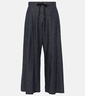 Mid-Rise Cropped Jeans | Brunello Cucinelli