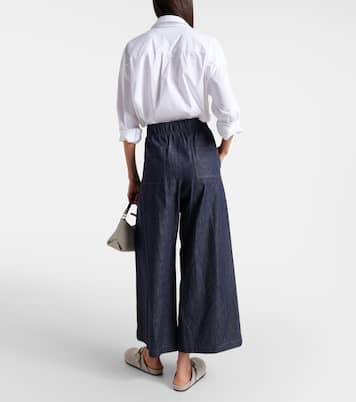 Mid-Rise Cropped Jeans | Brunello Cucinelli