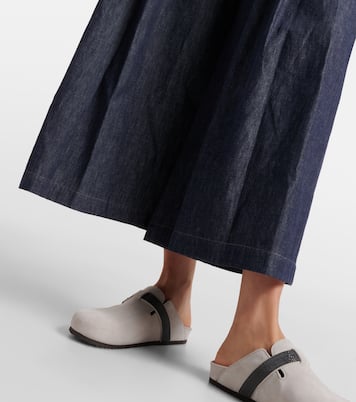 Mid-Rise Cropped Jeans | Brunello Cucinelli