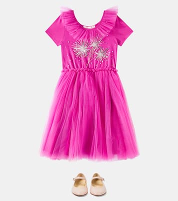 Abito Star Dance in cotone e tulle | Tutu Du Monde