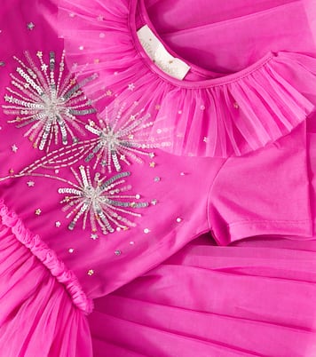 Abito Star Dance in cotone e tulle | Tutu Du Monde