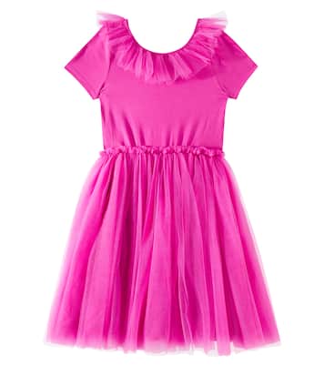Abito Star Dance in cotone e tulle | Tutu Du Monde