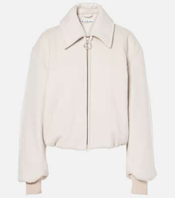 Chaqueta bomber de mezcla de lana | Acne Studios