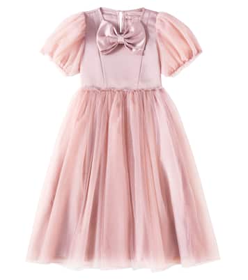 Abito con fiocco e tulle | Konges Sløjd