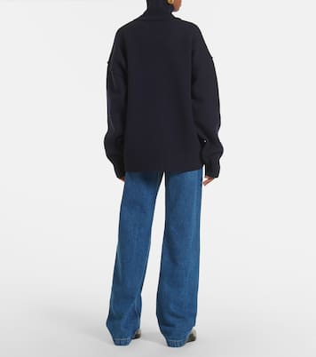 Rollkragenpullover Ami de Cœur aus Wolle | Ami Paris