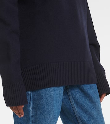 Rollkragenpullover Ami de Cœur aus Wolle | Ami Paris