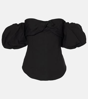 Top Daniela con scollo bardot | Isabel Marant