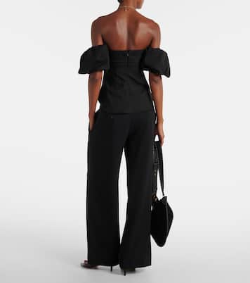 Top Daniela con scollo bardot | Isabel Marant