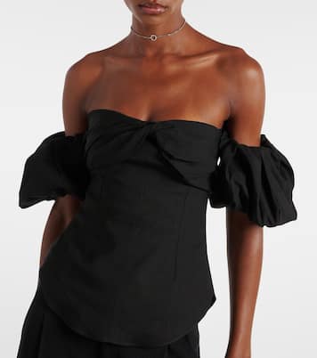 Top Daniela con scollo bardot | Isabel Marant