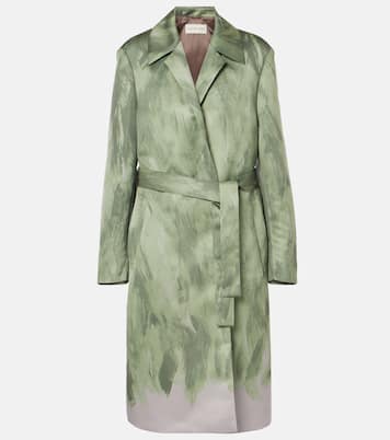 Cappotto in raso | Dries Van Noten