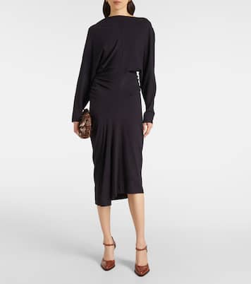 Abito midi in jersey | Dries Van Noten