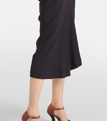 Abito midi in jersey | Dries Van Noten