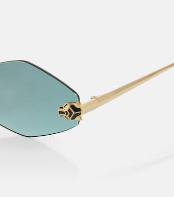 Lunettes de soleil Panthère de Cartier | Cartier Eyewear Collection