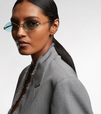 Panthère de Cartier round sunglasses | Cartier Eyewear Collection