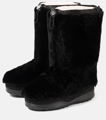 Botas de nieve Les Arcs 9 de borrego | Bogner