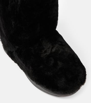 Botas de nieve Les Arcs 9 de borrego | Bogner