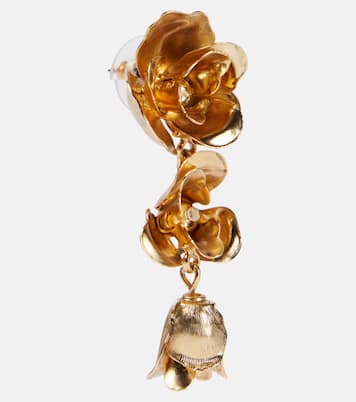 Boucles d’oreilles Amyrin Small en plaqué or | Jennifer Behr