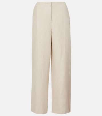 Pantaloni a gamba larga Meave in lino | Faithfull