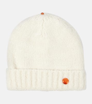 Gorro Wind de cachemir con adornos | God's True Cashmere