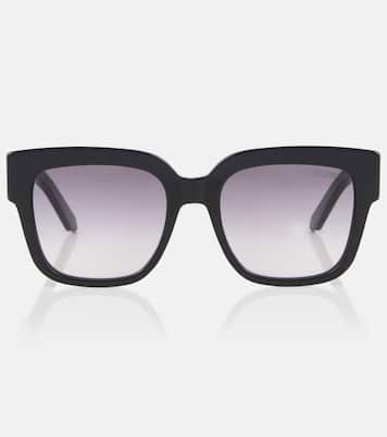 Lunettes de soleil DioRésille S1I carrées | Dior Eyewear