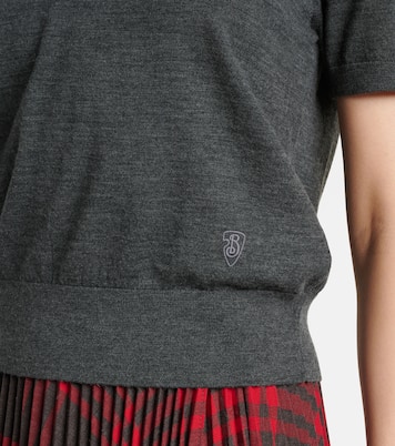 Polo in lana | Burberry