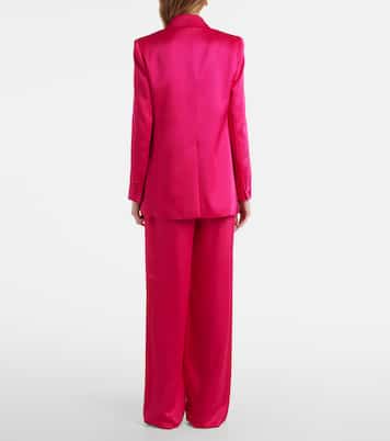 Galazia satin blazer | Max Mara