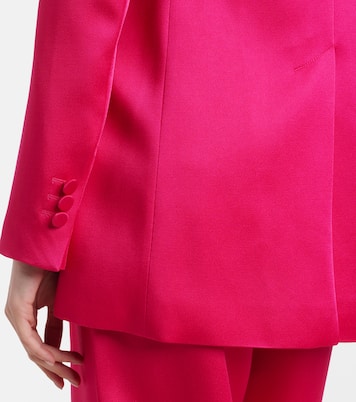 Galazia satin blazer | Max Mara