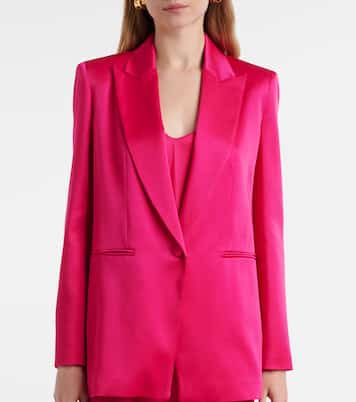 Galazia satin blazer | Max Mara