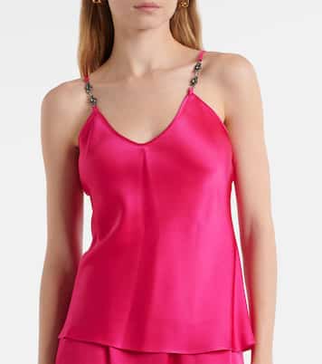 Camisole Afelio in raso | Max Mara