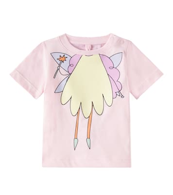 Bebé - camiseta de jersey de algodón | Stella McCartney Kids